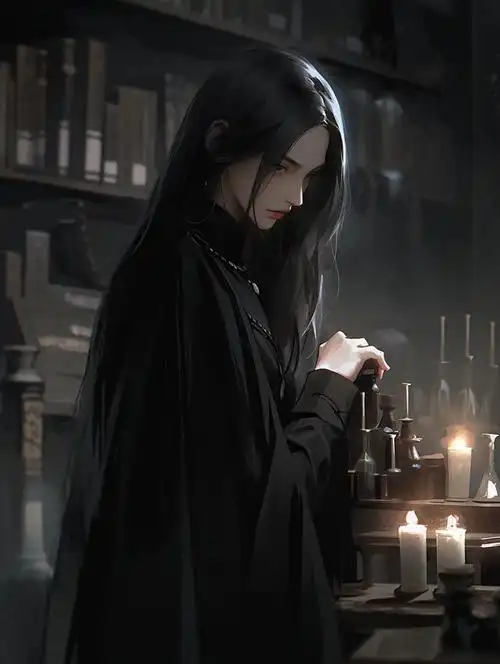 片库条目配图：翻开的旧相册与散落的黑白照片